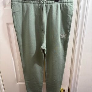 Reebok Sage Green Sweatpants Joggers